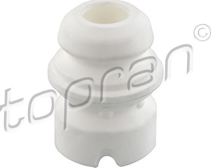 Topran 500 967 - Rubber Buffer, suspension autospares.lv