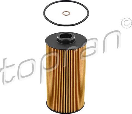 Topran 500 917 - Oil Filter autospares.lv