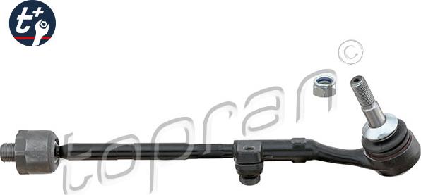 Topran 500 925 - Tie Rod autospares.lv