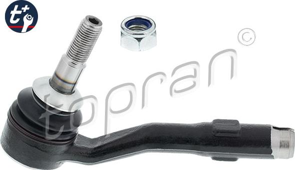 Topran 500 923 - Tie Rod End autospares.lv