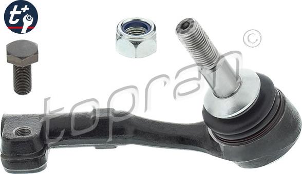 Topran 500 922 - Tie Rod End autospares.lv