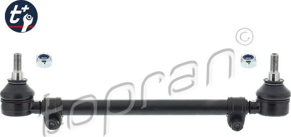 Topran 500 444 - Tie Rod autospares.lv