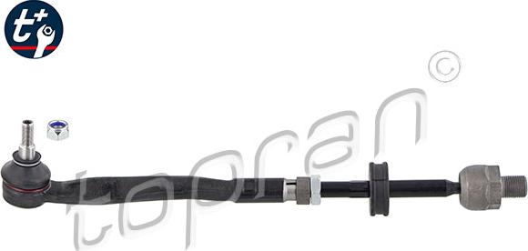 Topran 500 442 - Tie Rod autospares.lv