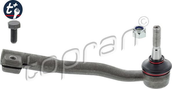 Topran 500 439 - Tie Rod End autospares.lv