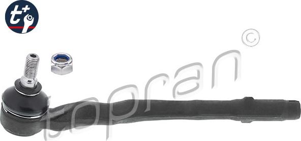 Topran 500 434 - Tie Rod End autospares.lv