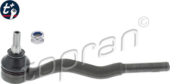 Topran 500 430 - Tie Rod End autospares.lv