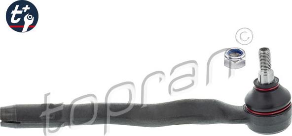 Topran 500 431 - Tie Rod End autospares.lv