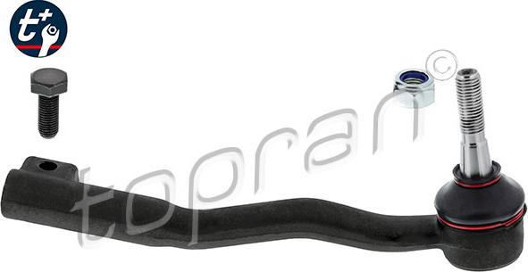 Topran 500 438 - Tie Rod End autospares.lv