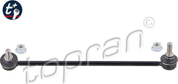Topran 500 428 - Rod / Strut, stabiliser autospares.lv