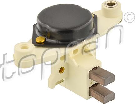 Topran 500 479 - Voltage regulator, alternator autospares.lv