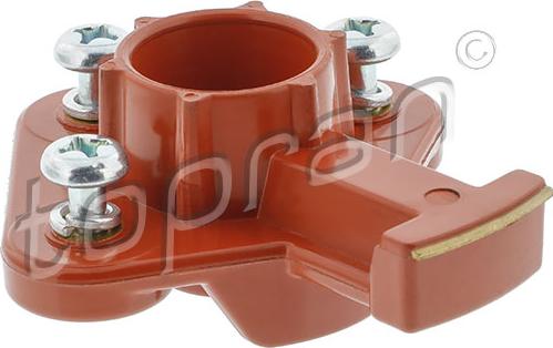 Topran 500 477 - Rotor, distributor autospares.lv