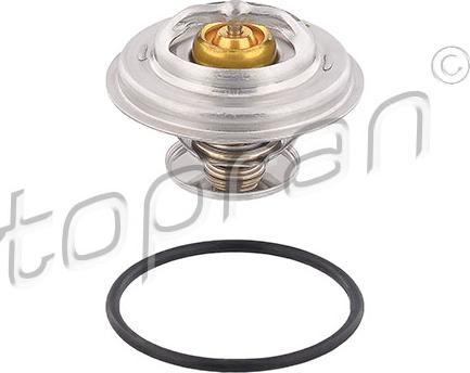 Topran 500 546 - Coolant thermostat / housing autospares.lv