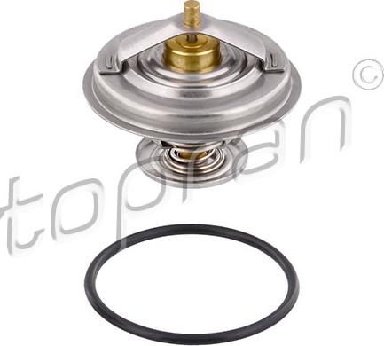 Topran 500 543 - Coolant thermostat / housing autospares.lv