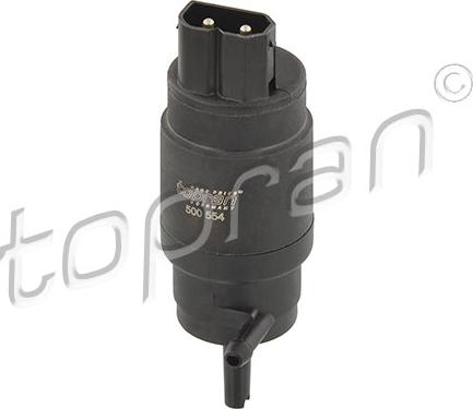 Topran 500 554 - Water Pump, window cleaning autospares.lv