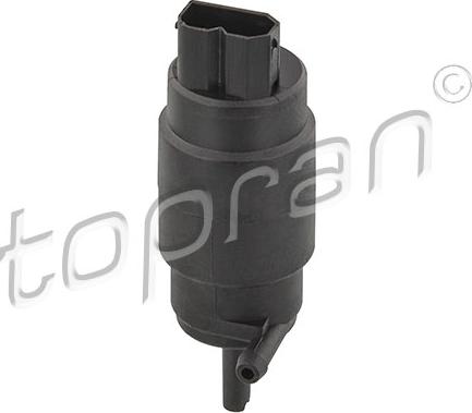 Topran 500 555 - Water Pump, window cleaning autospares.lv