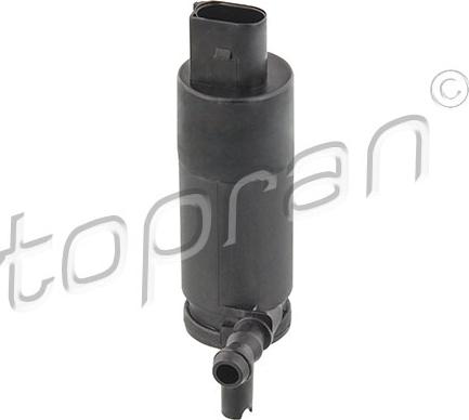 Topran 500 556 - Water Pump, headlight cleaning autospares.lv