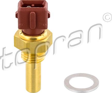 Topran 500 514 - Sensor, coolant temperature autospares.lv