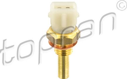 Topran 500 516 - Sensor, coolant temperature autospares.lv