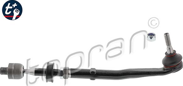 Topran 500 644 - Tie Rod autospares.lv