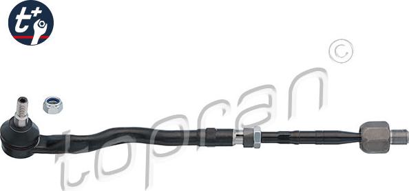 Topran 500 641 - Tie Rod autospares.lv