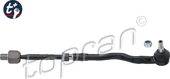 Topran 500 642 - Tie Rod autospares.lv