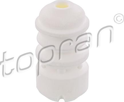 Topran 500 033 - Rubber Buffer, suspension autospares.lv