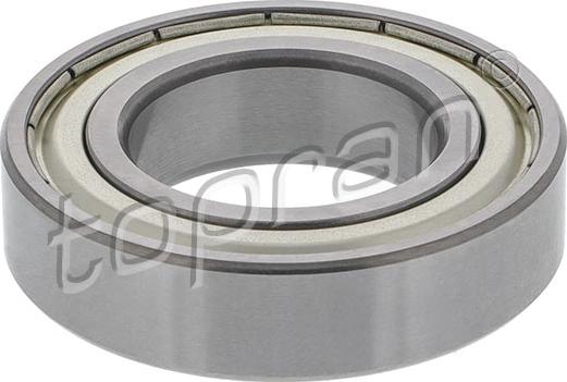 Topran 500 171 - Propshaft centre bearing support autospares.lv