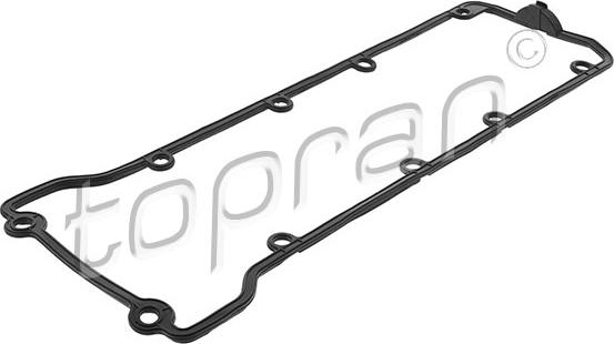 Topran 500 852 - Gasket, cylinder head cover autospares.lv