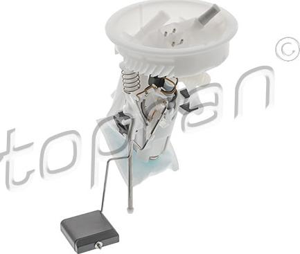 Topran 500 816 - Fuel Supply Module autospares.lv