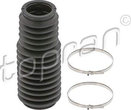 Topran 500 811 - Bellow Set, steering autospares.lv