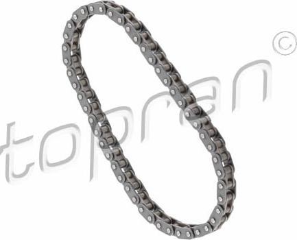 Topran 500 878 - Chain, oil pump drive autospares.lv