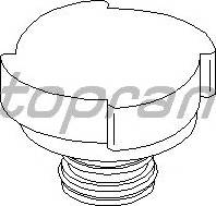 Topran 500 343 756 - Sealing Cap, coolant tank autospares.lv