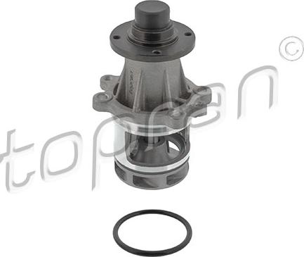 Topran 500 304 - Water Pump autospares.lv