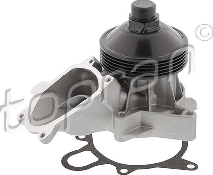 Topran 500 311 - Water Pump autospares.lv