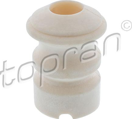 Topran 500 370 - Rubber Buffer, suspension autospares.lv