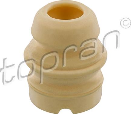 Topran 500 371 - Rubber Buffer, suspension autospares.lv