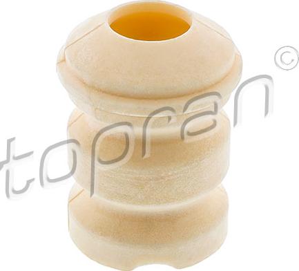 Topran 500 294 - Rubber Buffer, suspension autospares.lv