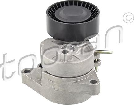 Topran 500 241 - Belt Tensioner, v-ribbed belt autospares.lv