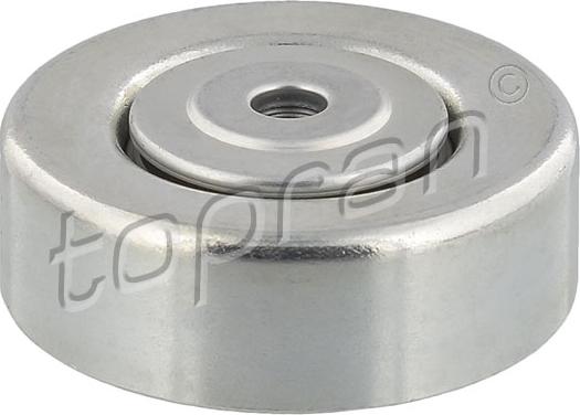 Topran 500 260 - Pulley, v-ribbed belt autospares.lv