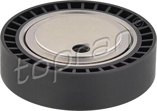 Topran 500 261 - Pulley, v-ribbed belt autospares.lv