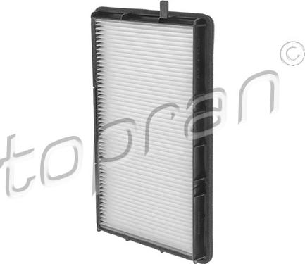 Topran 500 219 - Filter, interior air autospares.lv