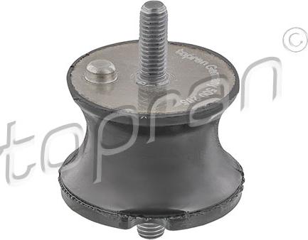 Topran 500 285 - Mounting, automatic transmission autospares.lv