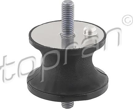 Topran 500 283 - Mounting, automatic transmission autospares.lv