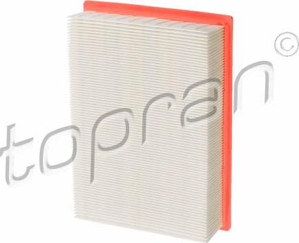 Topran 500 235 - Air Filter, engine autospares.lv