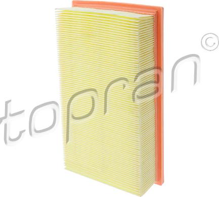 Topran 500 233 - Air Filter, engine autospares.lv