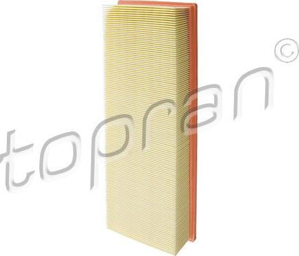 Topran 500 232 - Air Filter, engine autospares.lv