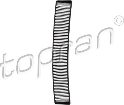 Topran 500 224 - Filter, interior air autospares.lv