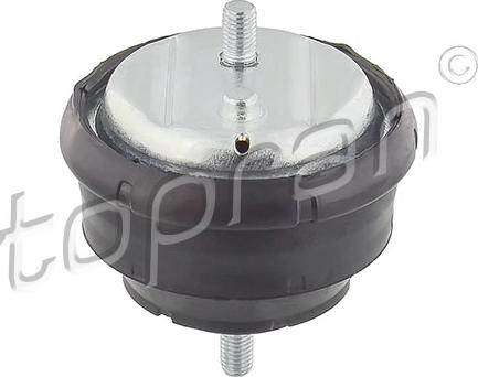 Topran 500 272 - Holder, engine mounting autospares.lv