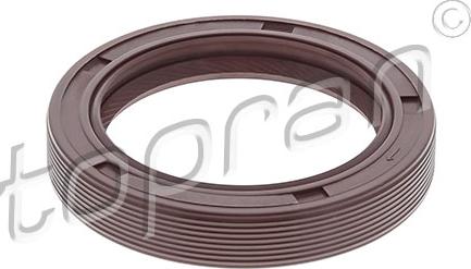 Topran 500 760 - Shaft Seal, crankshaft autospares.lv