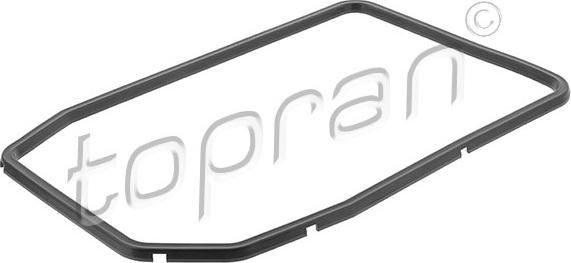 Topran 500 782 - Seal, automatic transmission oil sump autospares.lv